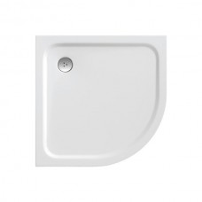 Cadita dus semirotunda Elipso Pro Chrome 80 